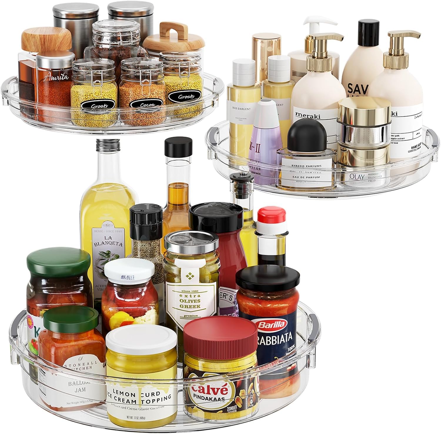 Lazy Susan Organizers