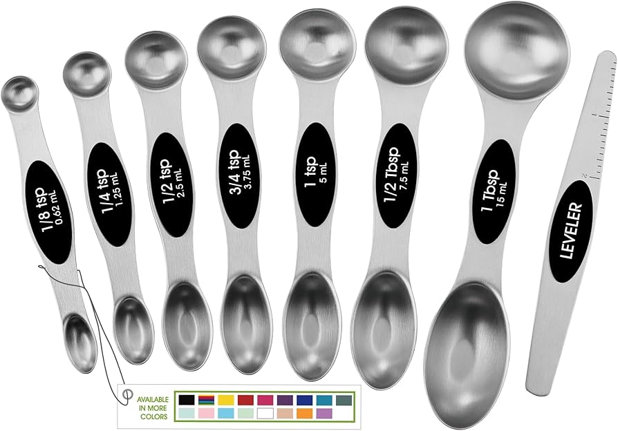 Spring Chef Magnetic Measuring Spoons
